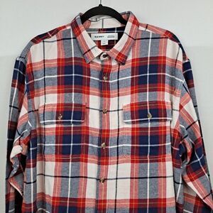 Old Navy Mens Flannel Shirt NWT